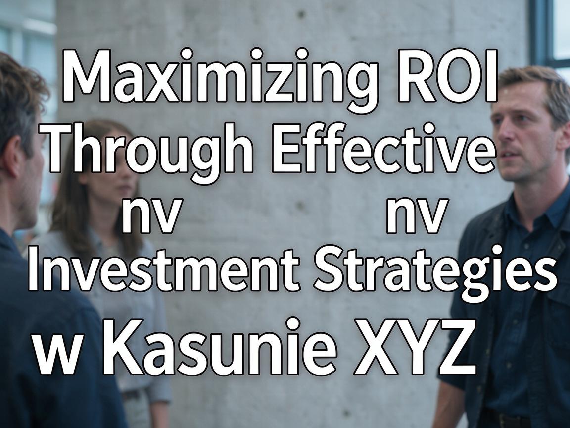 Maximizing ROI Through Effective nv Investment Strategies w Kasynie XYZ