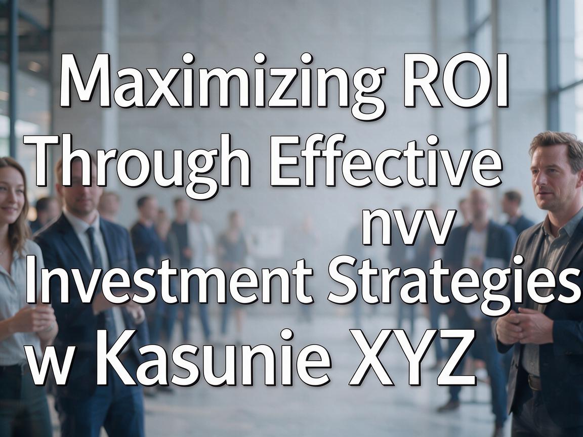 Maximizing ROI Through Effective nv Investment Strategies w Kasynie XYZ