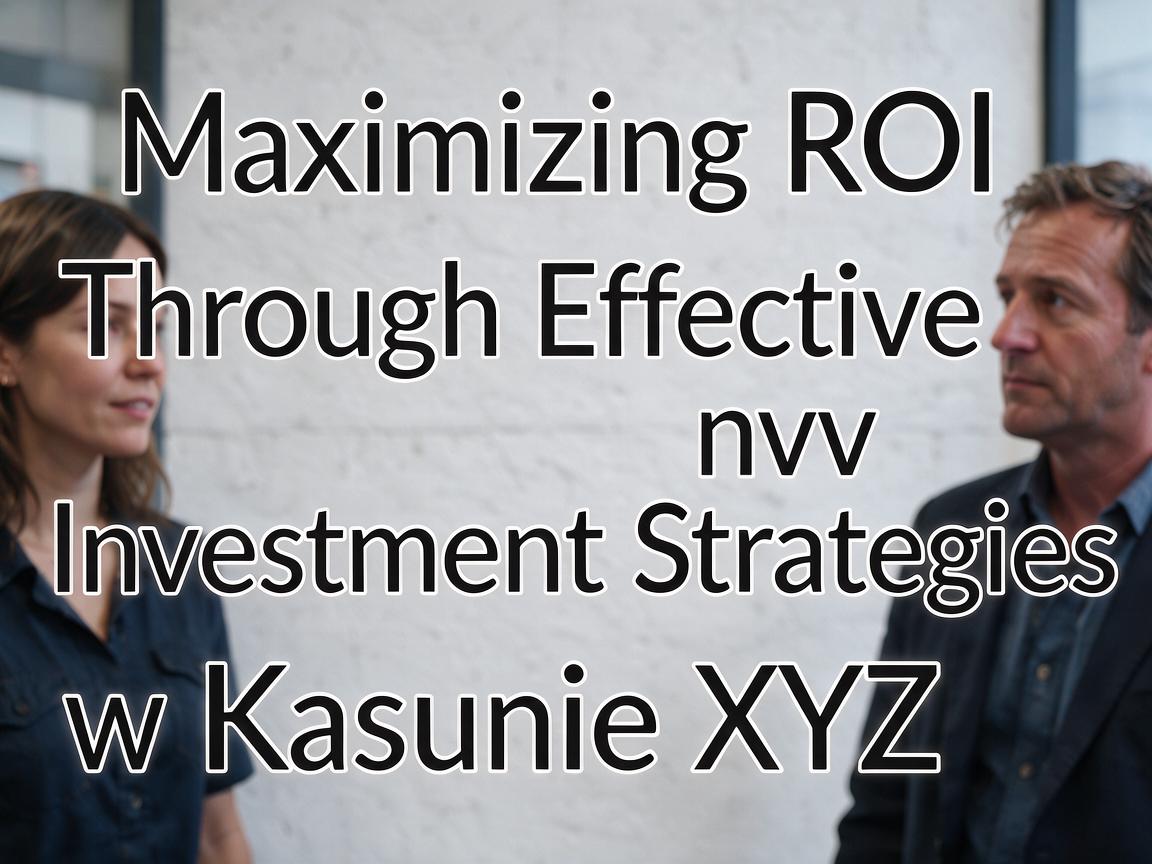 Maximizing ROI Through Effective nv Investment Strategies w Kasynie XYZ