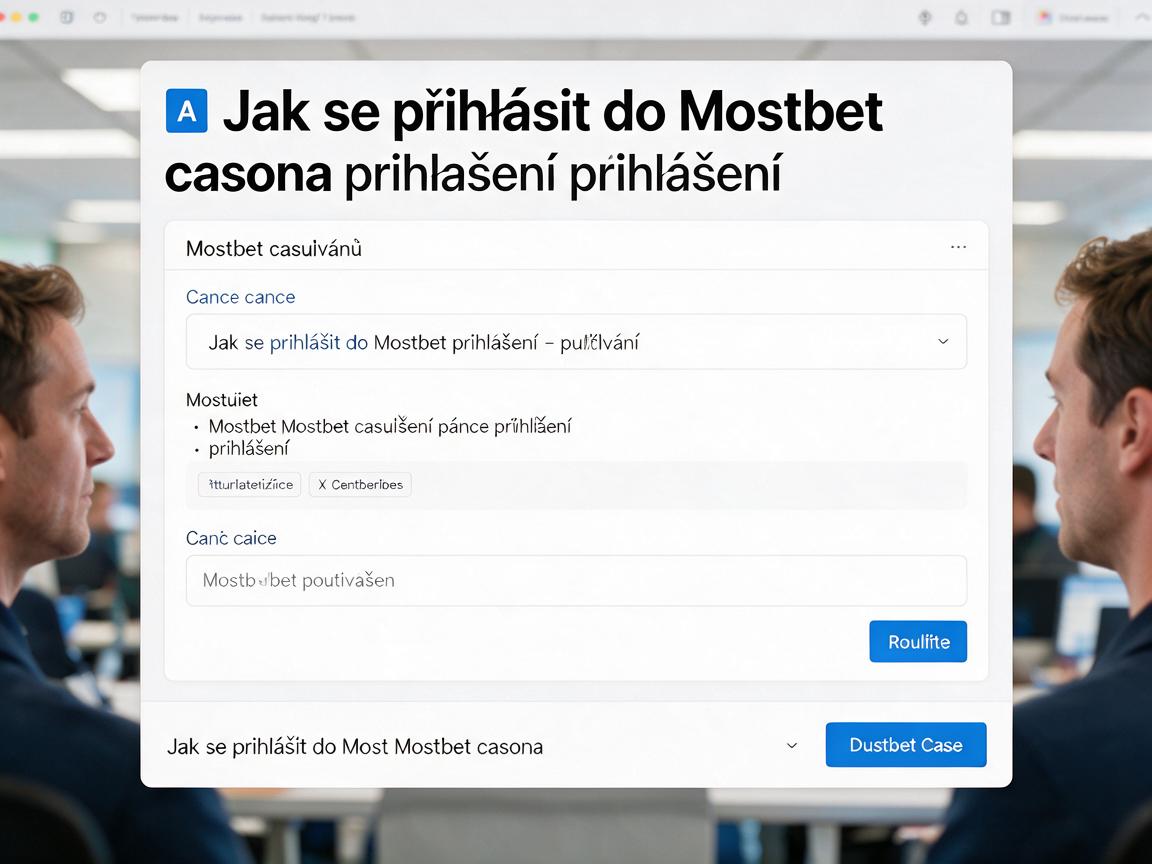 Jak se přihlásit do Mostbet casino přihlášení s používáním VPN