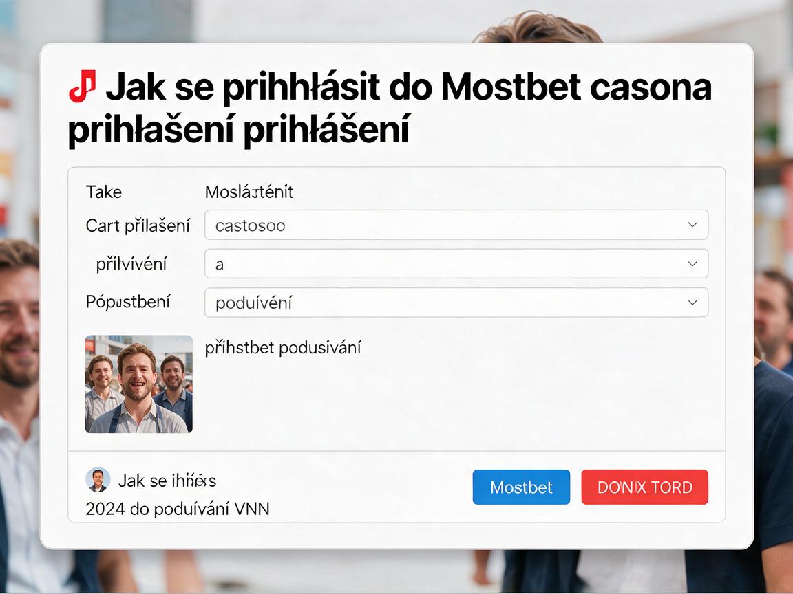 Jak se přihlásit do Mostbet casino přihlášení s používáním VPN