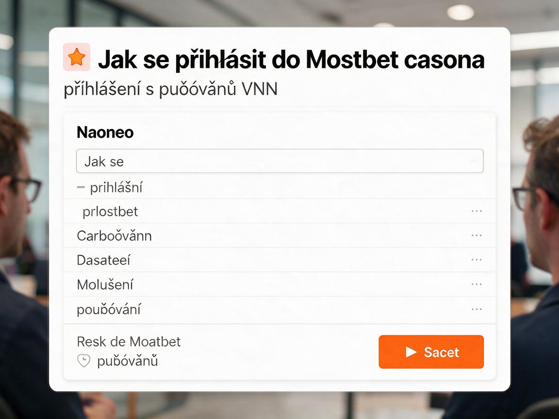 Jak se přihlásit do Mostbet casino přihlášení s používáním VPN