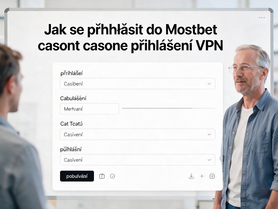 Jak se přihlásit do Mostbet casino přihlášení s používáním VPN