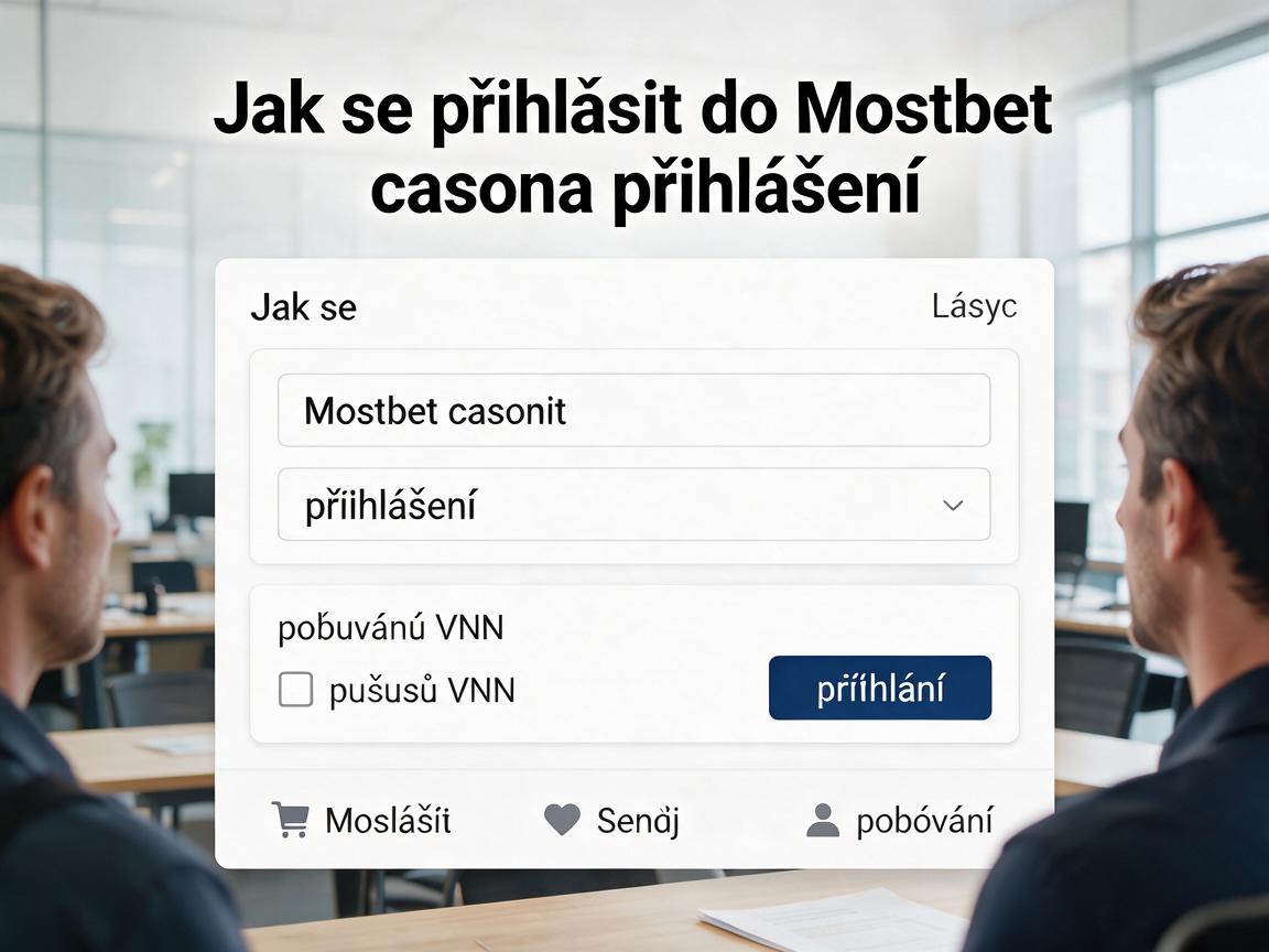 Jak se přihlásit do Mostbet casino přihlášení s používáním VPN