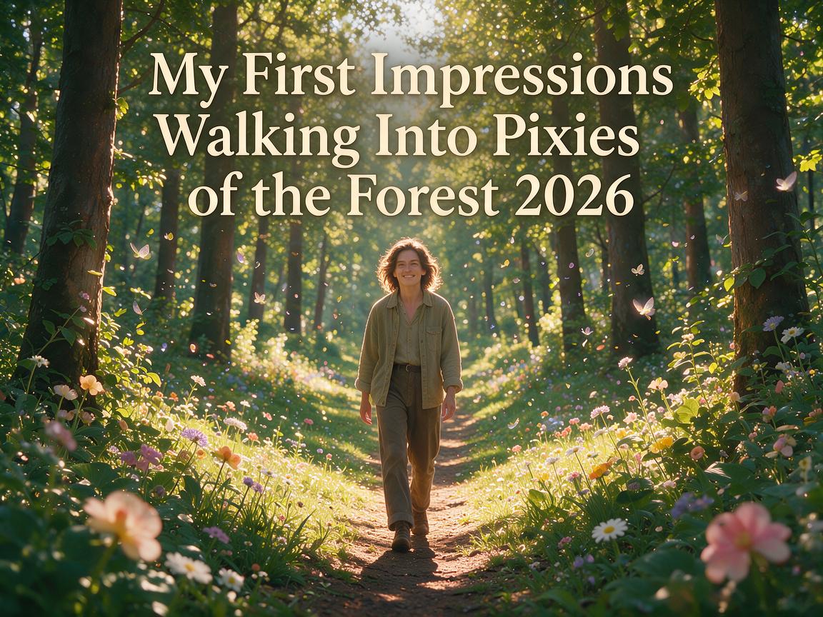 My First Impressions Walking Into Pixies of the Forest 2026