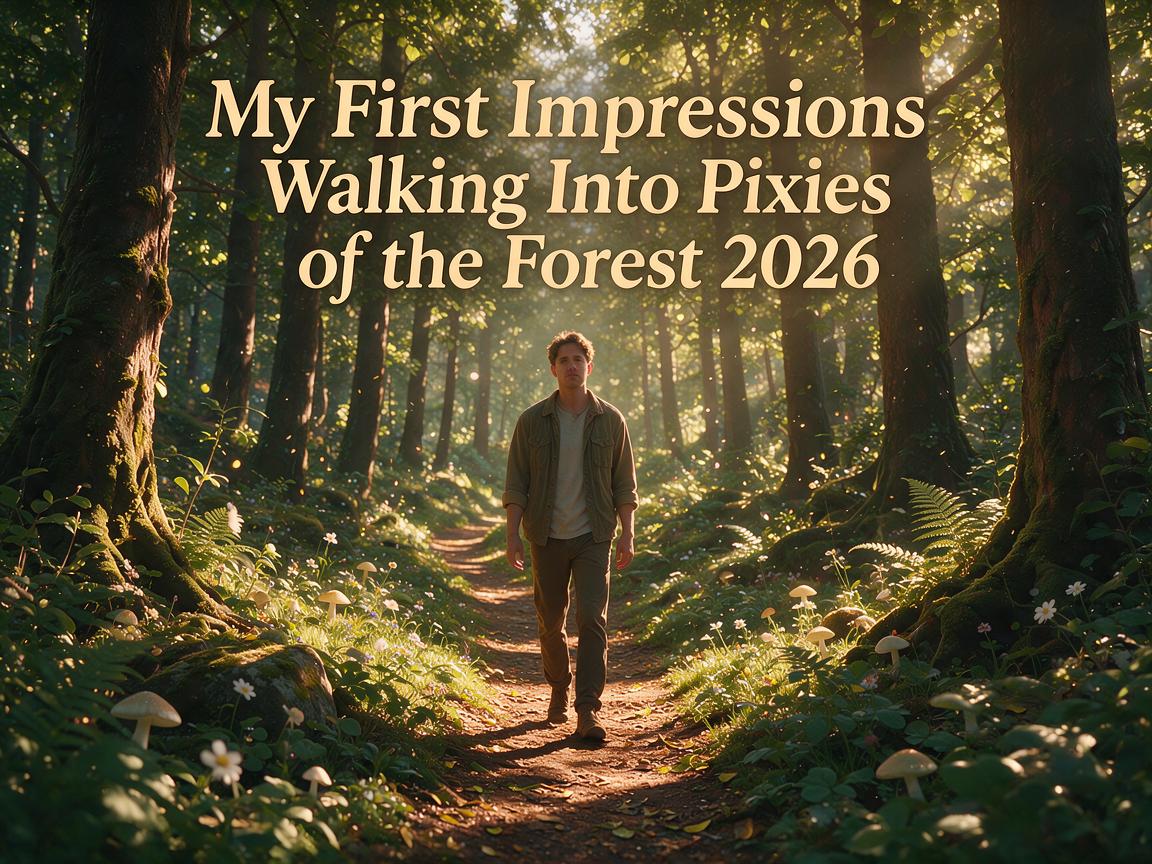 My First Impressions Walking Into Pixies of the Forest 2026