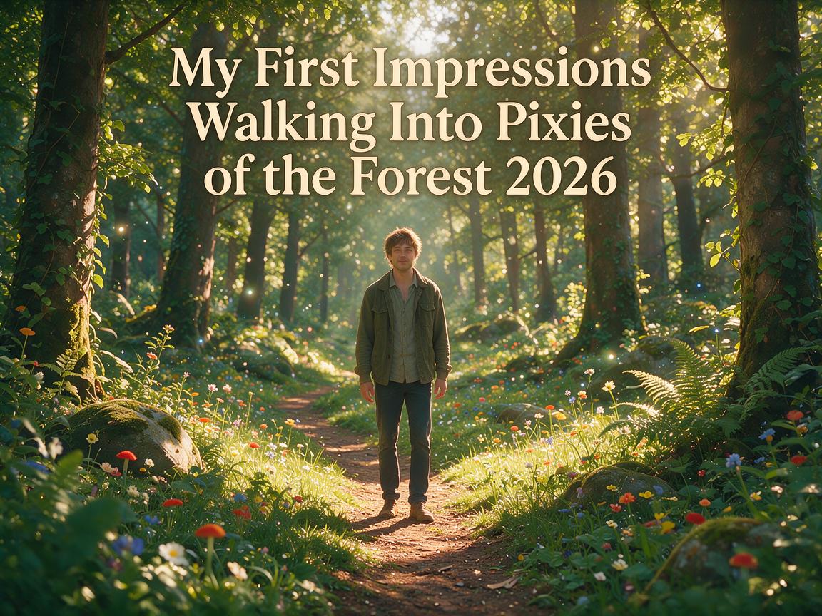 My First Impressions Walking Into Pixies of the Forest 2026