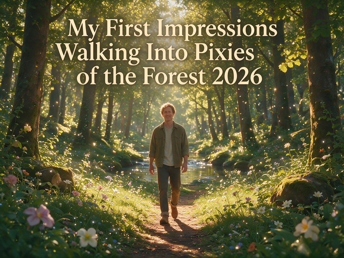 My First Impressions Walking Into Pixies of the Forest 2026