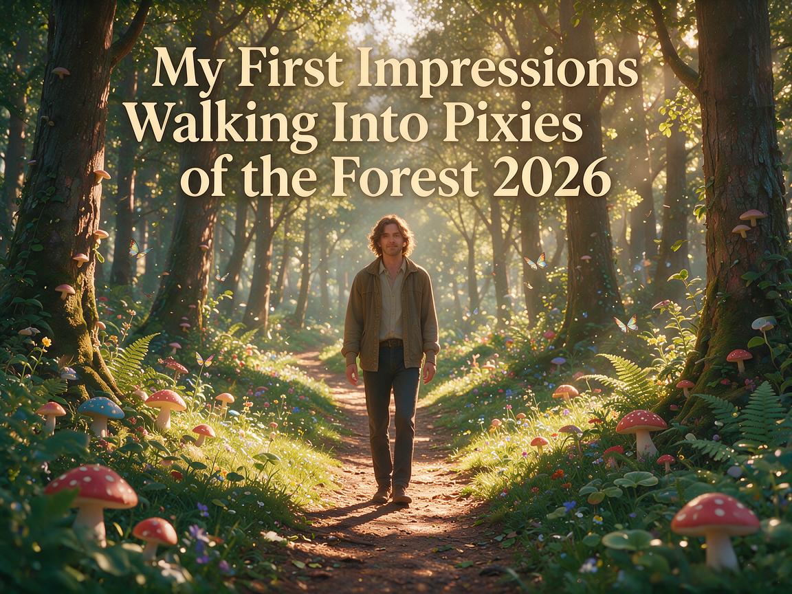 My First Impressions Walking Into Pixies of the Forest 2026