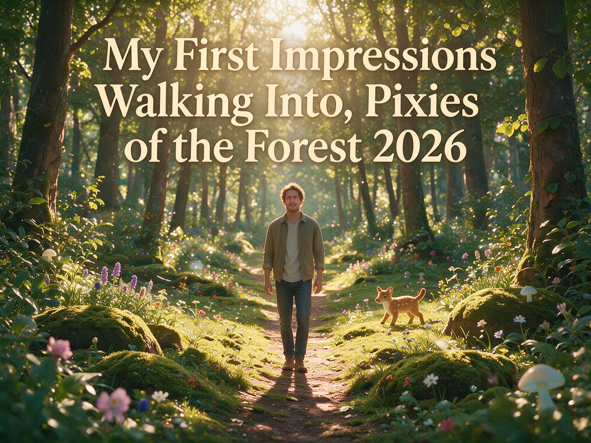 My First Impressions Walking Into Pixies of the Forest 2026