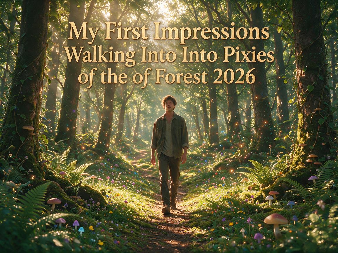 My First Impressions Walking Into Pixies of the Forest 2026