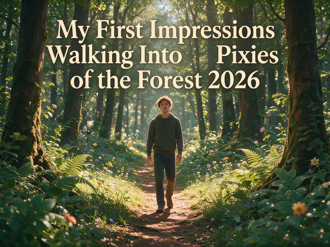 My First Impressions Walking Into Pixies of the Forest 2026