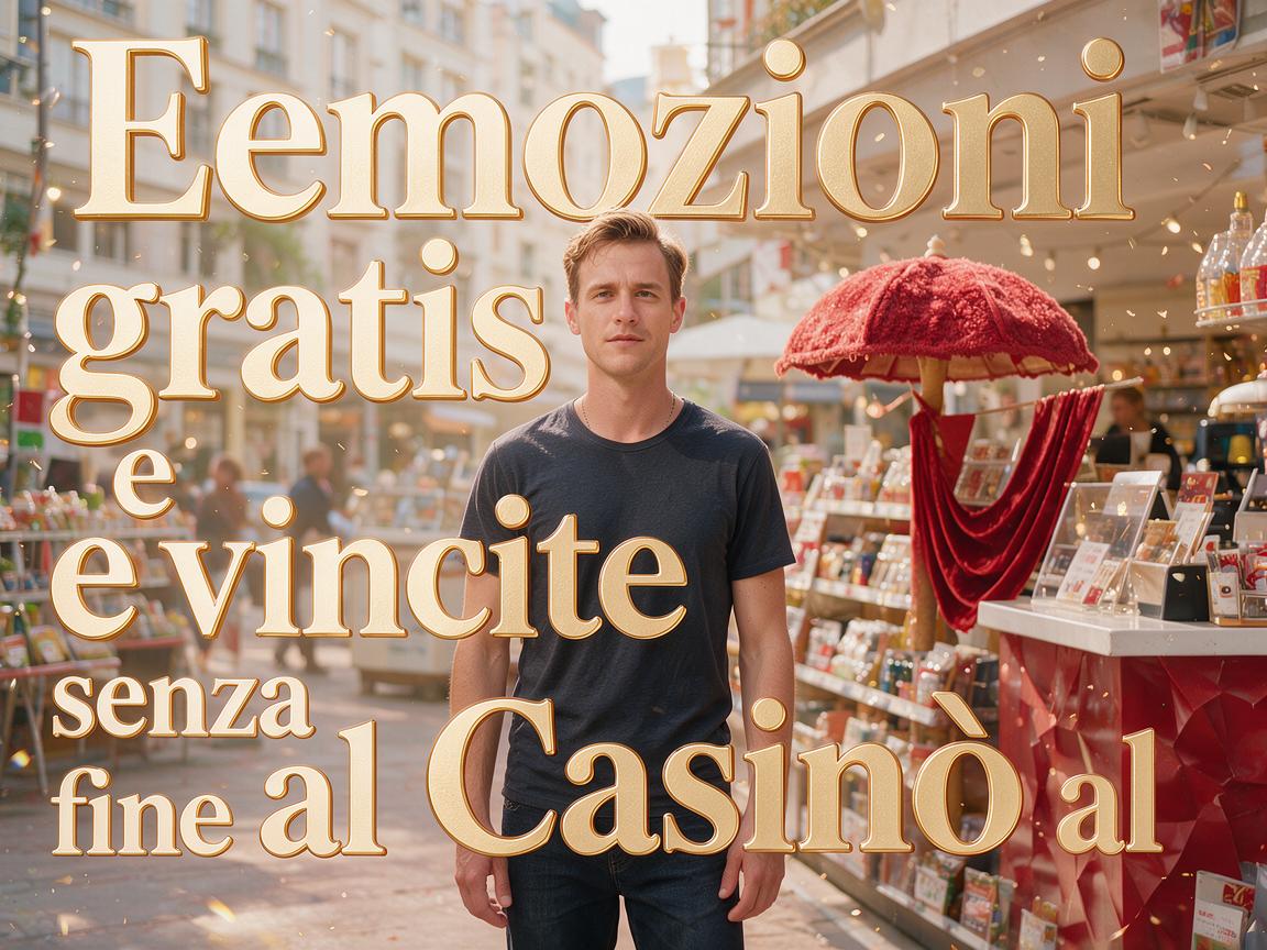 Emozioni gratis e vincite senza fine al Casinò