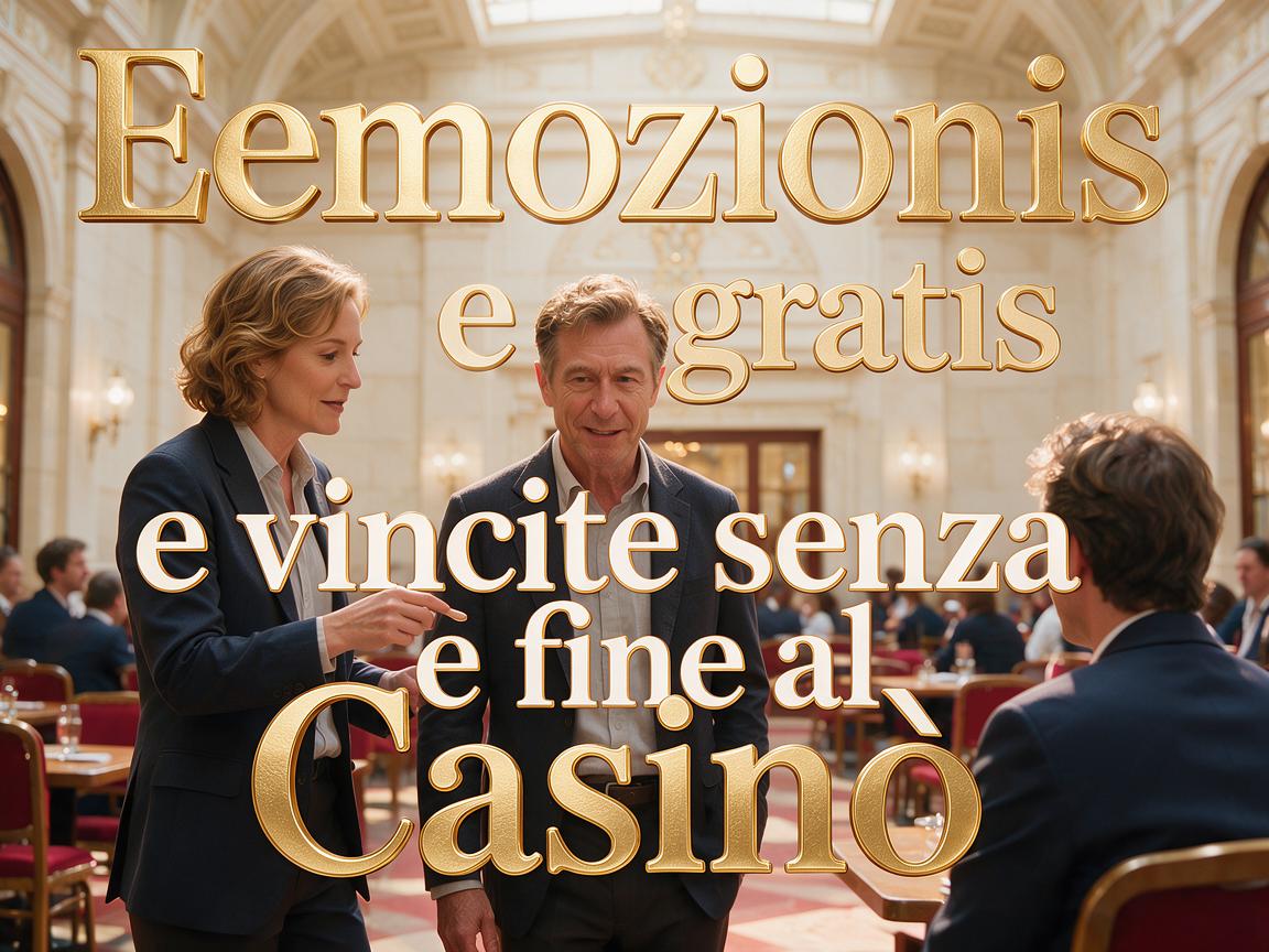 Emozioni gratis e vincite senza fine al Casinò